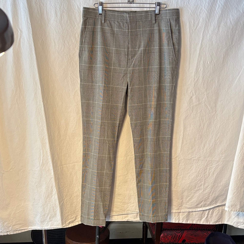 H&M houndstooth check pants size 30 - skinny fit